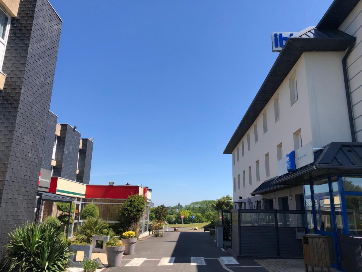 Ibis Budget Saint-Brieuc Yffiniac Exterior photo
