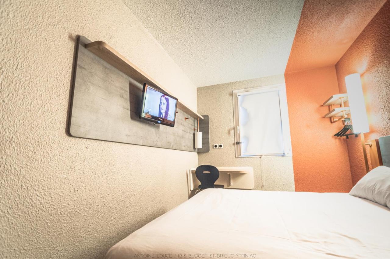 Ibis Budget Saint-Brieuc Yffiniac Exterior photo