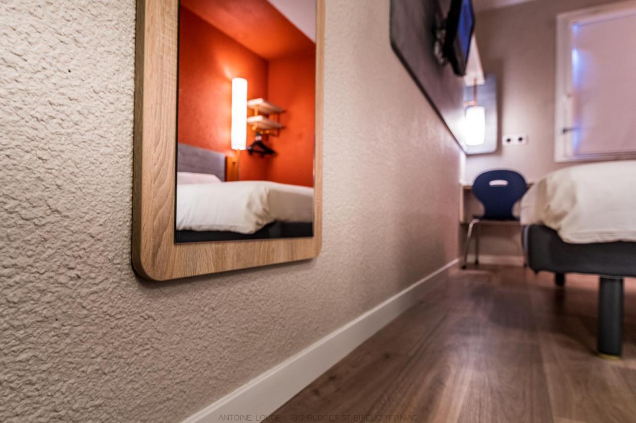 Ibis Budget Saint-Brieuc Yffiniac Exterior photo